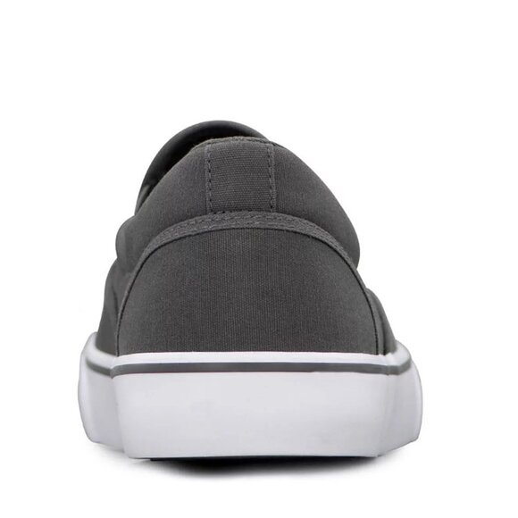 Men’s Canvas Slip-On Sneakers Casual Shoes Gray Lugz Sammy Size 8, 13 - Picture 6 of 7